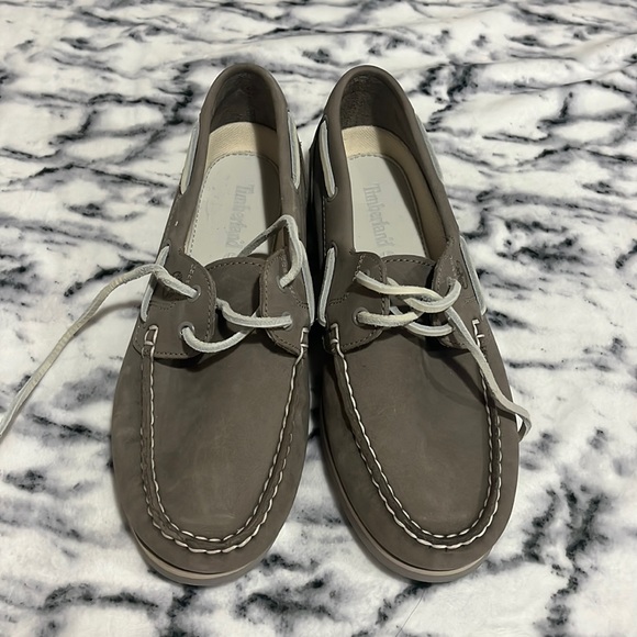 Timberland Classic Boat Amherst 2-Eye Boat Shoe Sz 7.5. - Picture 1 of 12